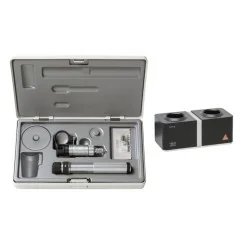 HEINE HSL 150 Portable hand-held slit lamp with table charger