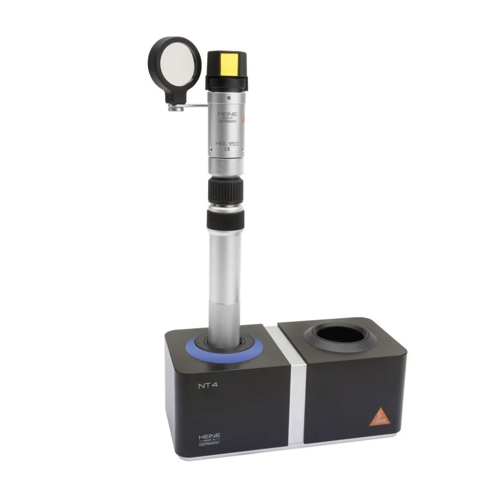 HEINE HSL 150 Portable hand-held slit lamp with table charger