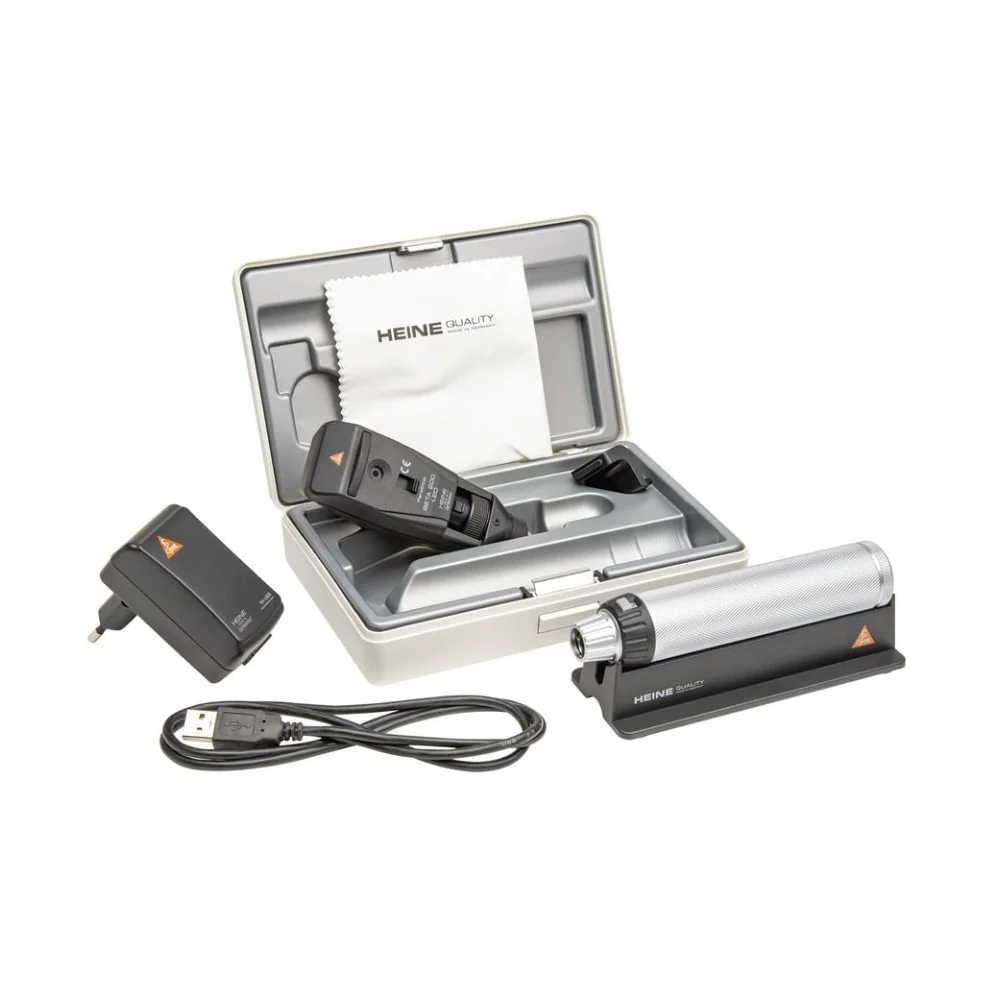 HEINE BETA 200 LED Retinoscope with rechargeable handle