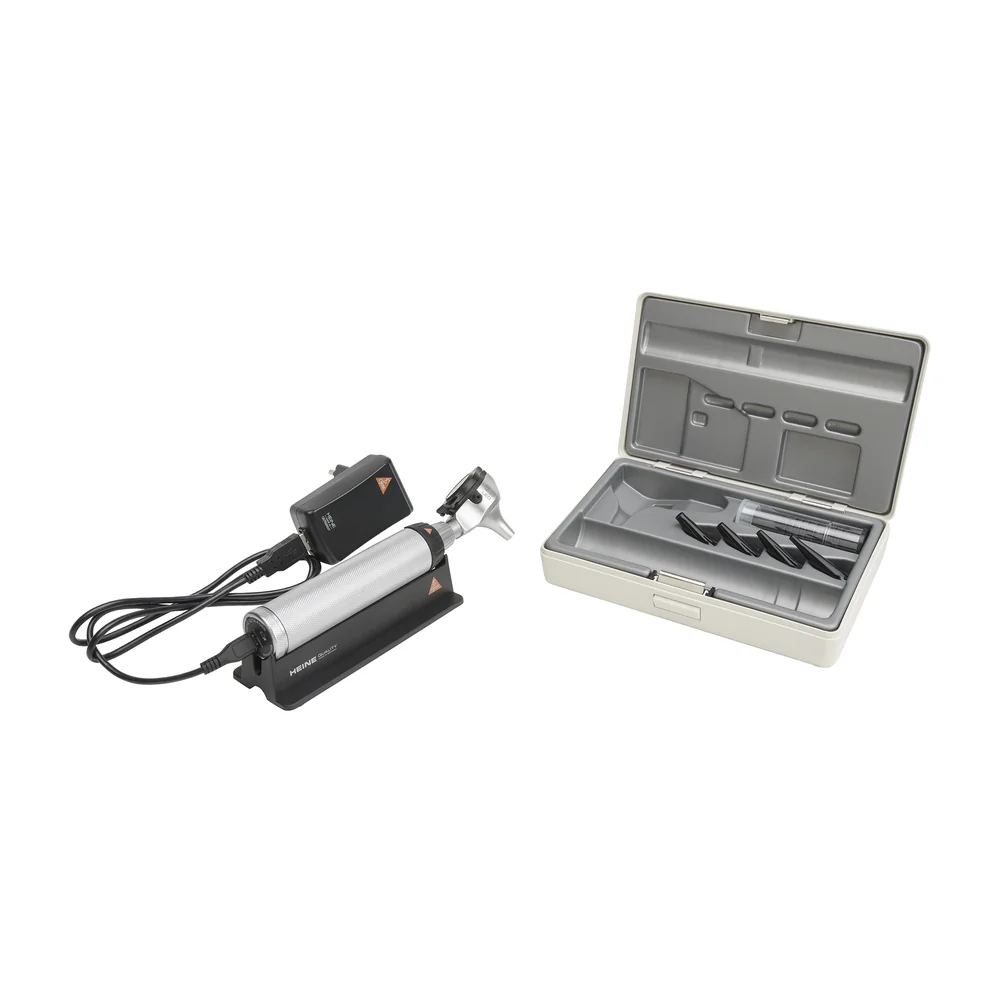 HEINE BETA 400 LED otoscope Set with rechargeable handle