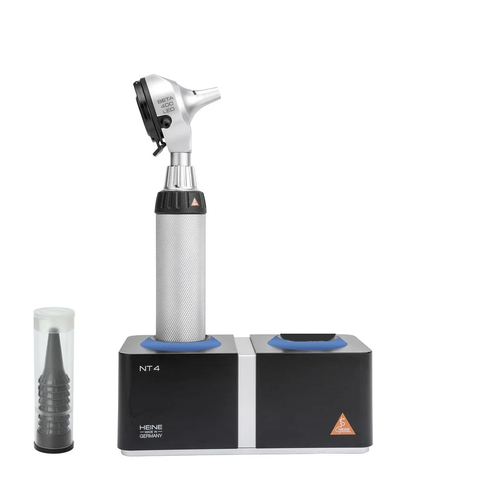HEINE BETA 400 LED otoscope Kit with table charger