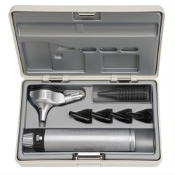 HEINE BETA 200 LED otoscope Set with battery handle in case