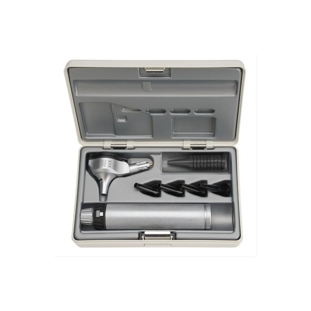 HEINE BETA 200 LED otoscope Set with battery handle in case