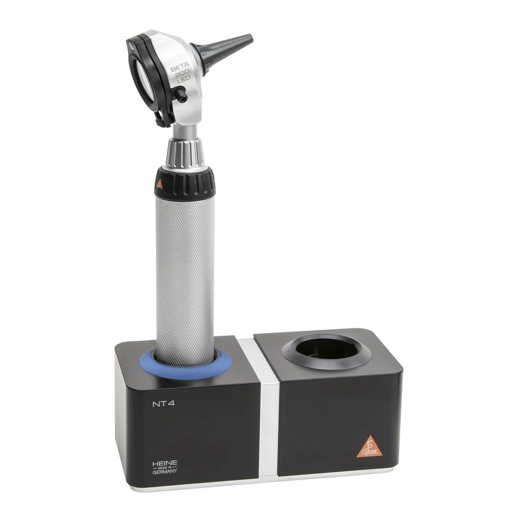 HEINE BETA 200 LED otoscope Kit with table charger