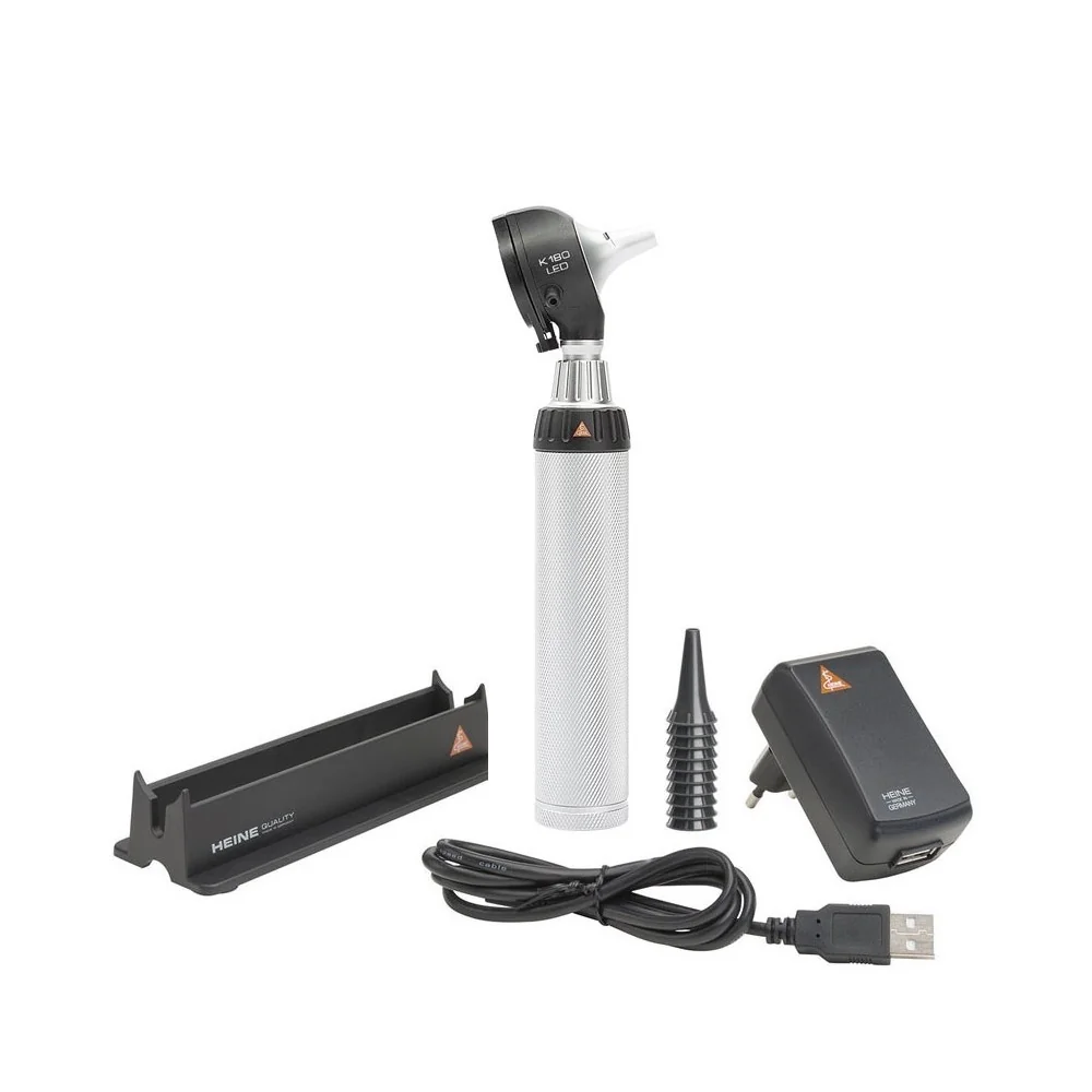 HEINE K180 LED otoscope Set with rechargeable handle