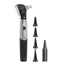 HEINE mini 3000 LED F.O. otoscope in hard case