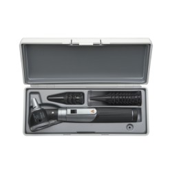HEINE mini 3000 LED F.O. otoscope in hard case