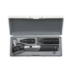 HEINE mini 3000 LED F.O. otoscope in hard case