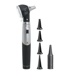 HEINE mini 3000 LED F.O. otoscope with ear funnels
