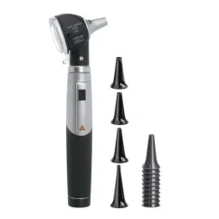HEINE mini 3000 LED F.O. otoscope with ear funnels