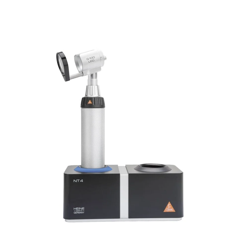 HEINE G100 slit illumination head with table charger