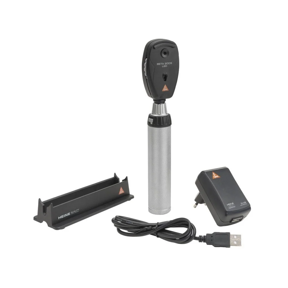 HEINE BETA 200S LED Ophthalmoscope Kit