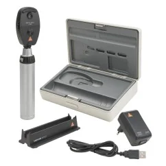 HEINE BETA 200 LED Ophthalmoscope Set in hard case