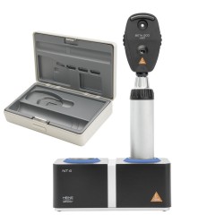 HEINE BETA 200 LED Ophthalmoscope Set with table charger