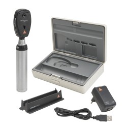 HEINE BETA 200S LED Ophthalmoscope Set with rechargeable handle HEINE BETA 200S LED Ophthalmoscope Set with rechargeable handle