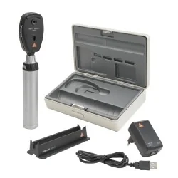 HEINE BETA 200S LED Ophthalmoscope Set with rechargeable handle
