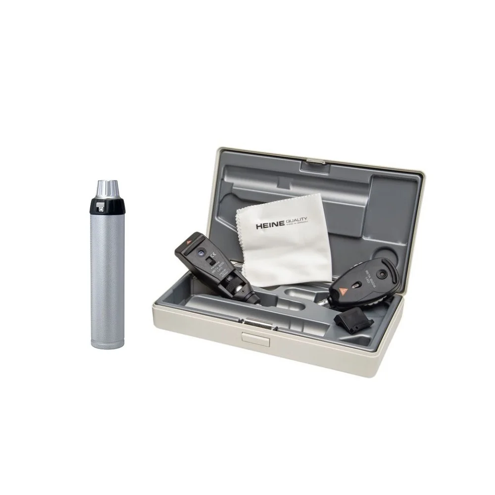 HEINE BETA 200S LED Ophthalmic Diagnostic Set with battery handle