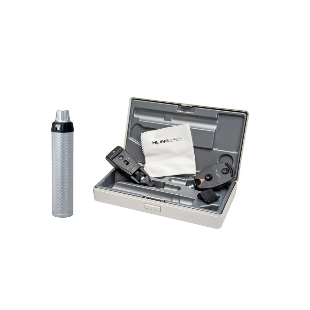 HEINE BETA 200 LED Ophthalmic Diagnostic Set with battery handle