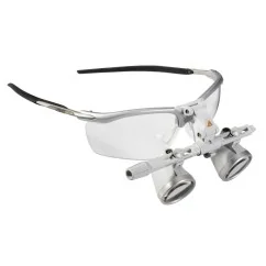 HEINE HR 2.5x|420 binocular loupes on S-FRAME