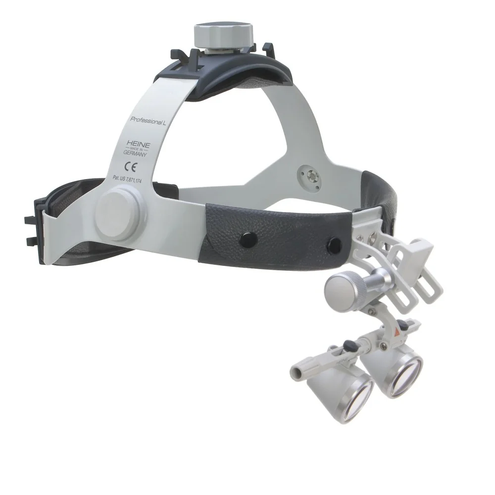 HEINE HR 2.5x binocular loupes on headband 340 mm HEINE HR 2.5x binocular loupes on headband 340 mm