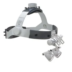 HEINE HR 2.5x binocular loupes on headband 340 mm