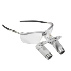 HEINE HRP 3.5x binocular loupes on S-FRAME