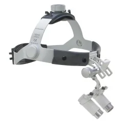 HEINE HRP 4x binocular loupes on headband