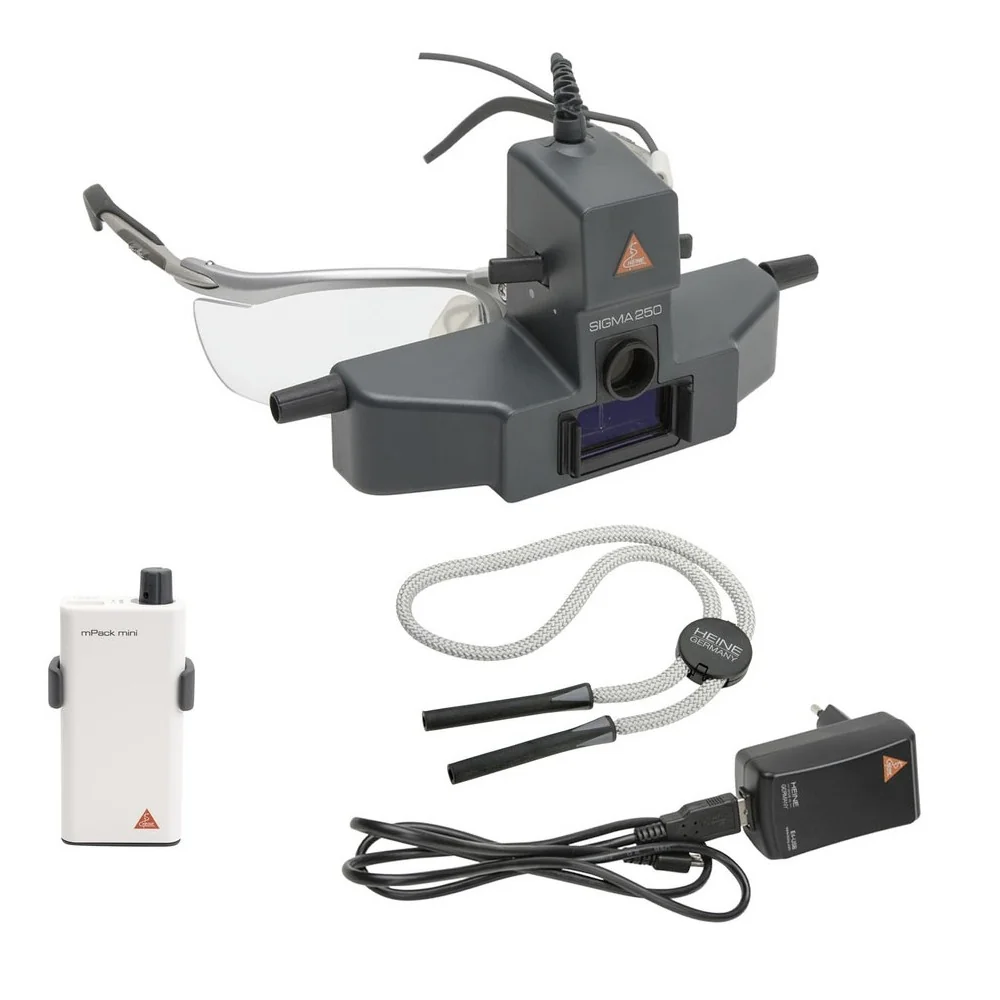 HEINE SIGMA 250 Indirect Ophthalmoscope Kit