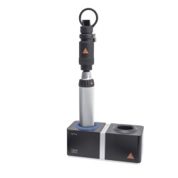 Hand-held indirect ophthalmoscope HEINE MONOCULAR with table charger