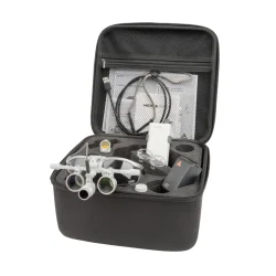 HEINE LoupeLight2 headlight Set with binocular loupes HR 2.5x/340