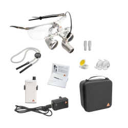 HEINE LoupeLight2 LED headlight Set with loupes HR 2.5x/520