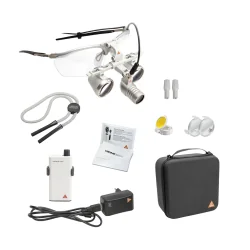 HEINE LoupeLight2 LED headlight Set with loupes HR 2.5x/520