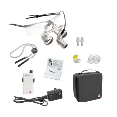 HEINE LoupeLight2 LED headlight Set with loupes HR 2.5x/520