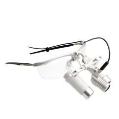 HEINE LoupeLight2 LED headlight Set with HRP 3.5x binocular loupes