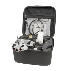 HEINE LoupeLight2 LED headlight Set with HRP 4x binocular loupes