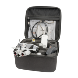 HEINE LoupeLight2 LED headlight Set with HRP 6x binocular loupes