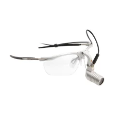 HEINE MicroLight2 LED headlight on S-FRAME