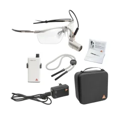 HEINE MicroLight2 LED headlight on S-FRAME