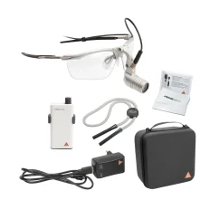 HEINE MicroLight2 LED headlight on S-FRAME