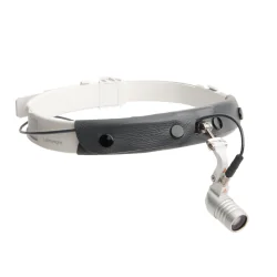 HEINE MicroLight2 LED headlight on Lightweight headband