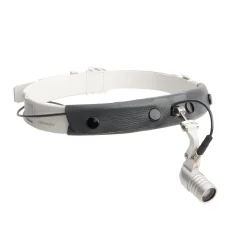 HEINE MicroLight2 LED headlight on Lightweight headband