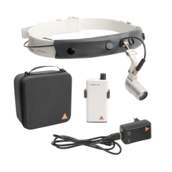 HEINE MicroLight2 LED headlight on Lightweight headband