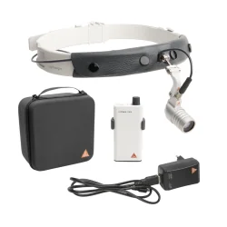 HEINE MicroLight2 LED headlight on Lightweight headband