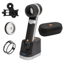 HEINE DELTA 30 Dermatoscope Set with table charging station