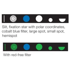 HEINE BETA 200 LED Ophthalmoscope appertures