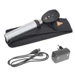 HEINE K180 LED ophthalmoscope with rechargeable handle