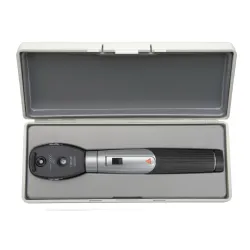 HEINE mini 3000 LED ophthalmoscope in hard case