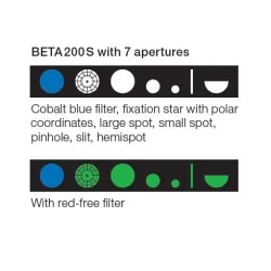 HEINE BETA 200S LED Ophthalmoscope Apertures