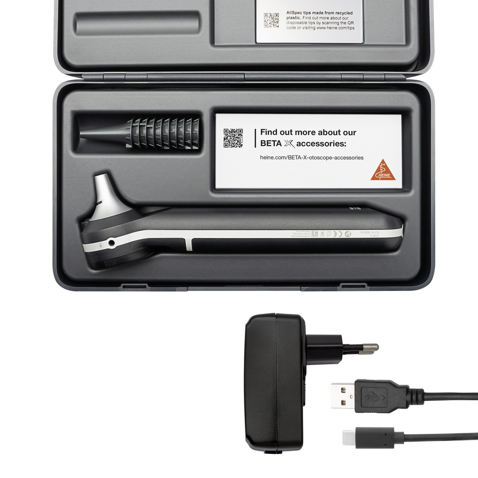 HEINE BETA X otoscope
